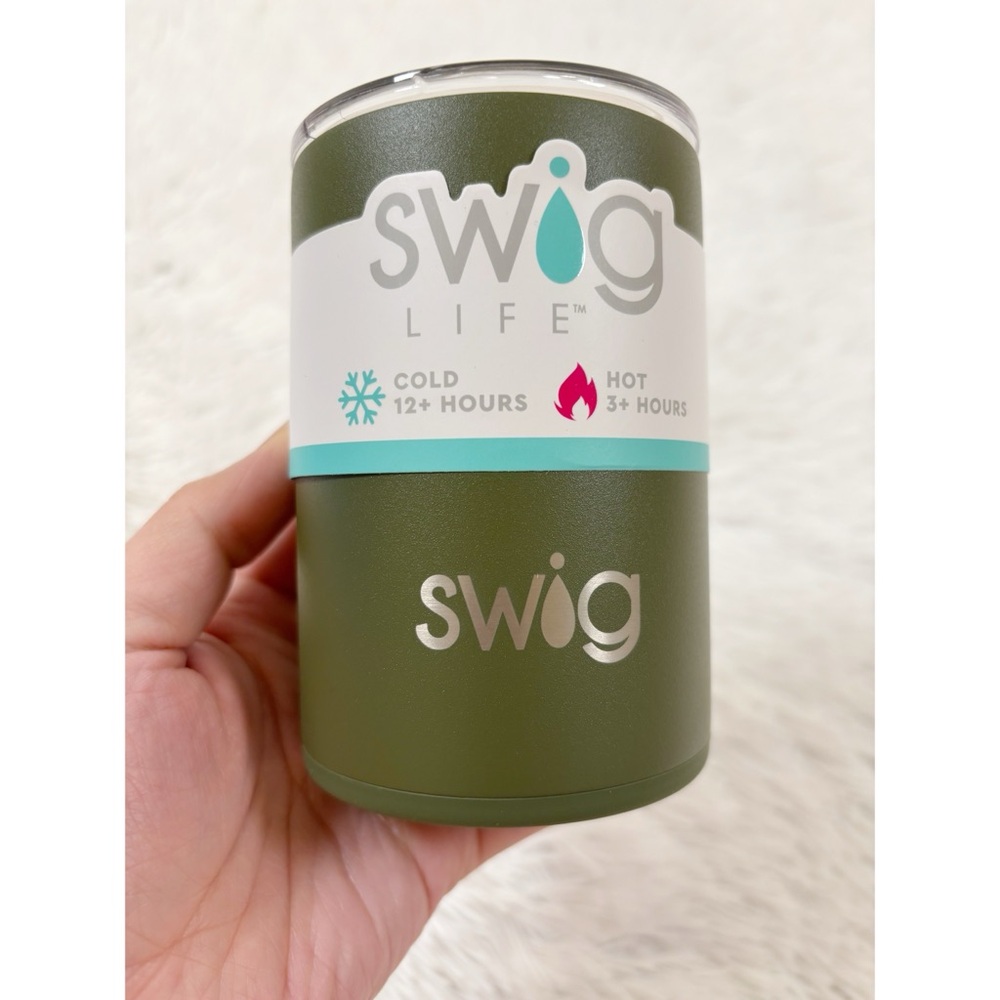 Swig Life Green‎ Insulated Tumbler 12oz